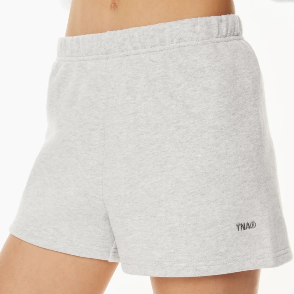 Aritzia Cozy Fleece Hi-Rise 3” Sweatshort